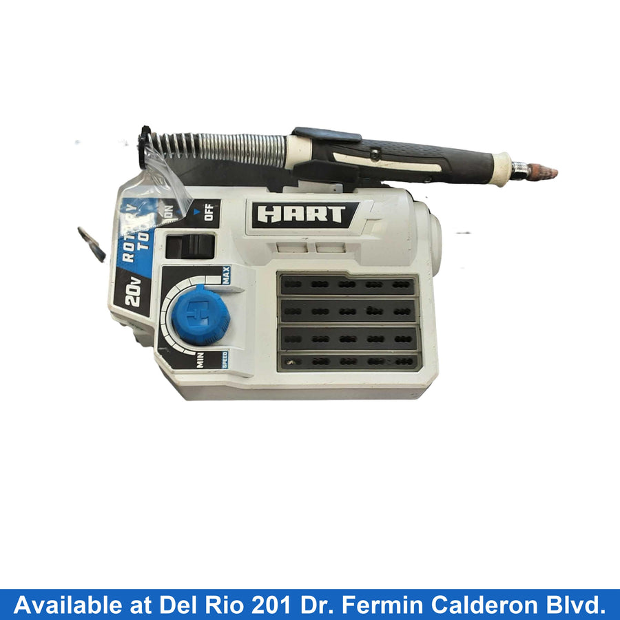 Hart Hprl01 White Cordless Rotary Tool