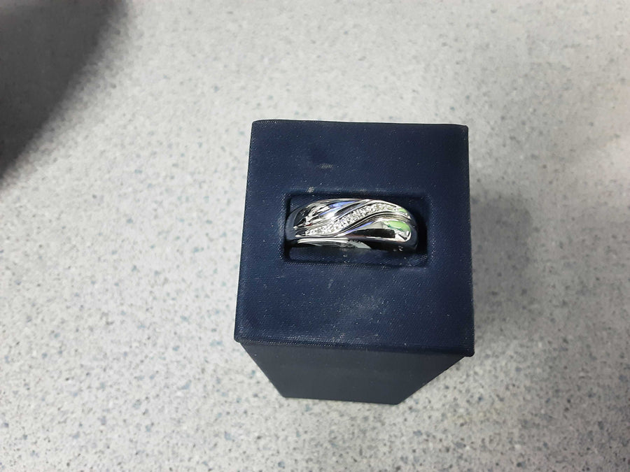 Men's Ring - Silver 4.3 grams Size 11.5