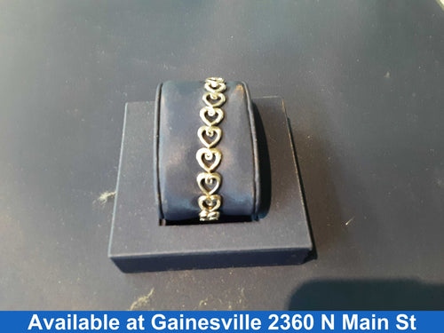 Bracelet - Silver 18.2 grams 7 inch