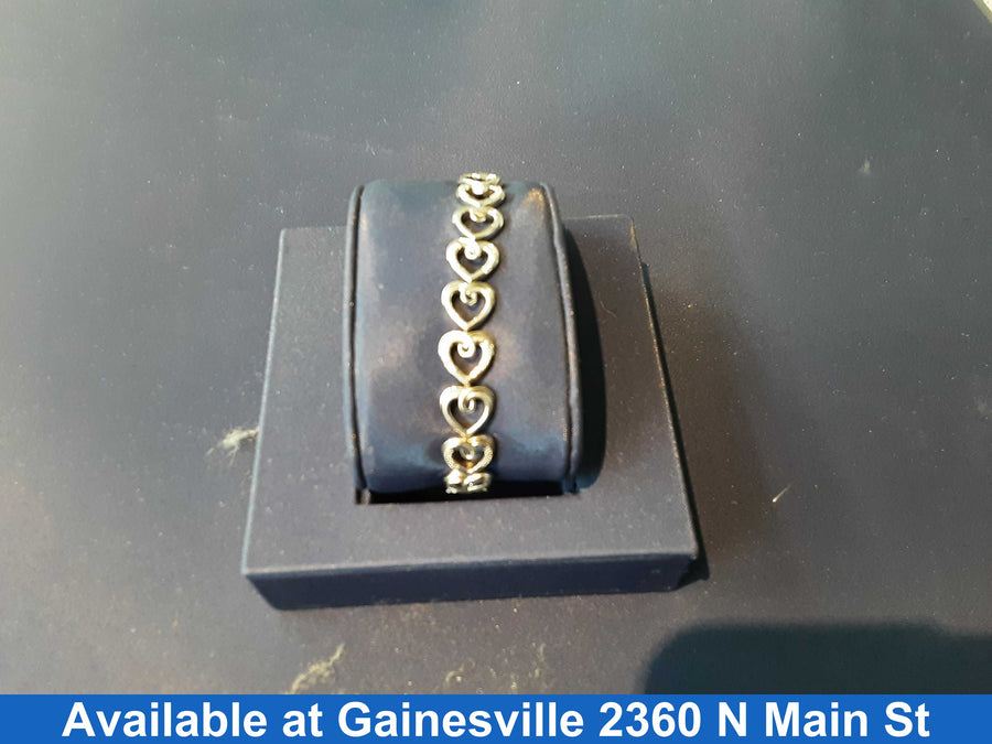 Bracelet - Silver 18.2 grams 7 inch