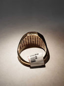 Men's Ring - Yellow Gold 14k (.585) 7.4 grams Size 10.5