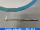 Bracelet - Yellow Gold 10k (.417) 15.8 grams 9 inch
