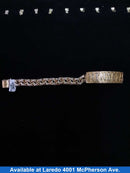 ID Bracelet - Yellow Gold 10k (.417) 49.6 grams 9 inch