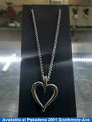 Fox Tail Chain - Silver 14.4 grams 18 inch