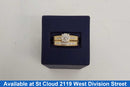 Ring - Engagement Set - Yellow Gold 14k (.585) 7.16 grams Size 10