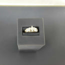 Ring - Engagement Set - White Gold 14k (.585) 5.3 grams Size 7.5