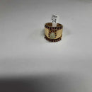 Women's Ring - Yellow Gold 14k (.585) 9.2 grams Size 6