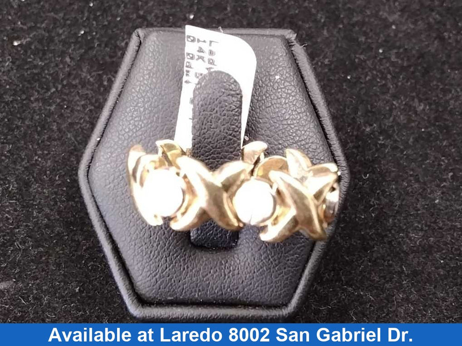 Women's Ring - Yellow Gold 14k (.585) 5 grams Size 6