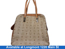 Mcm Vintage Leather Beige / Tan Purse / Handbag