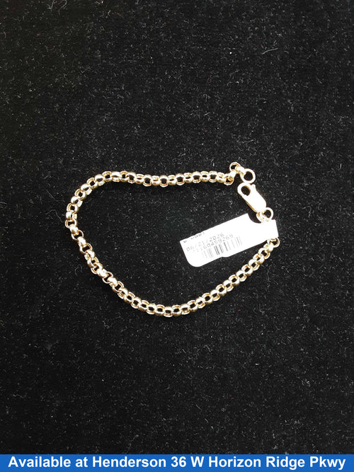 Bracelet - Yellow Gold 14k (.585) 3.3 grams 8 inch