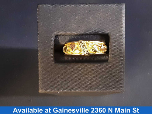 Ring - Wedding Band - Yellow Gold 10k (.417) 4 grams Size 8