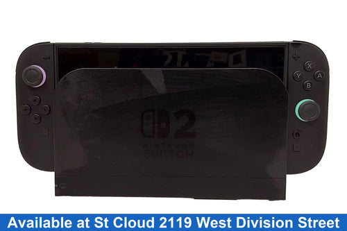 Nintendo Switch 2 (256gb) 256 Gb Black Video Game Console