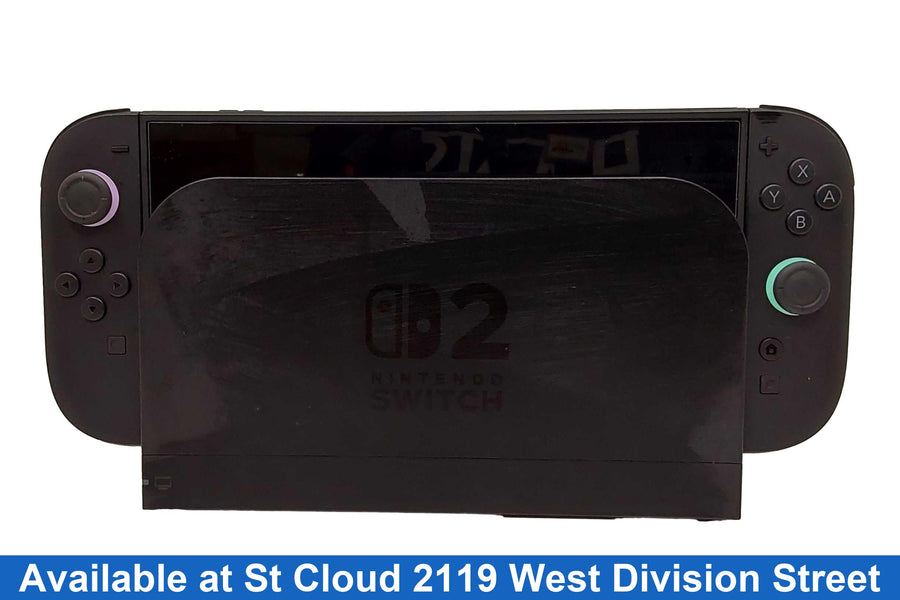 Nintendo Switch 2 (256gb) 256 Gb Black Video Game Console