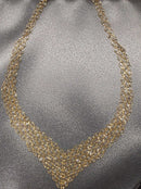 Woven Chain - Yellow Gold 14k (.585) 12.7 grams 18 inch