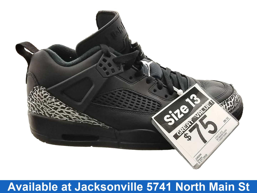 Jordan Iv2417-010 Black