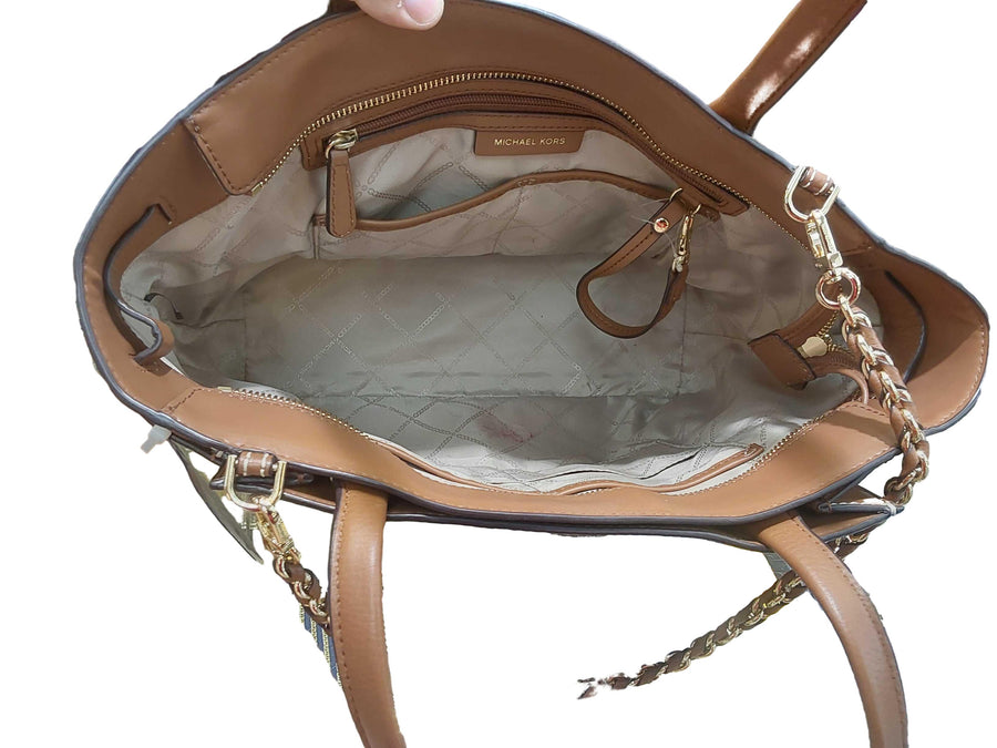 Michael Kors 2110 Brown Purse / Handbag