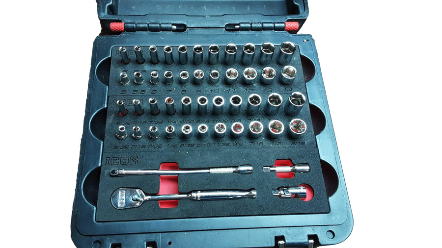 Icon Black Hand Ratchet