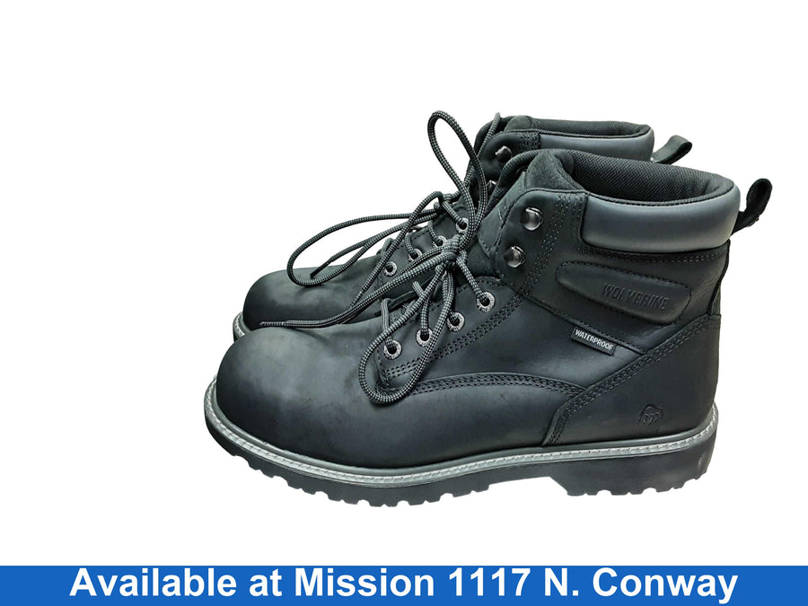 Wolverine W10694 Black