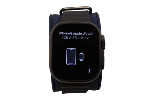 Apple A3281__apple Watch Ultra 3 Black Smart Watch