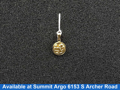 Religious Pendant - Yellow Gold 14k (.585) 1.3 grams