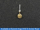 Religious Pendant - Yellow Gold 14k (.585) 1.3 grams