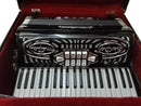 International Centro Matic Black Combination Accordion