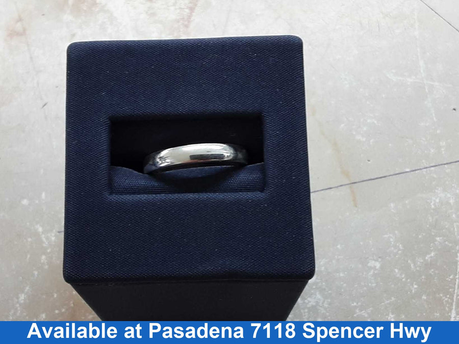 Women's Ring - Anniversary - Silver 3 grams Size 20
