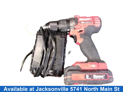 Bauer 64754 Red Cordless Standard Drill