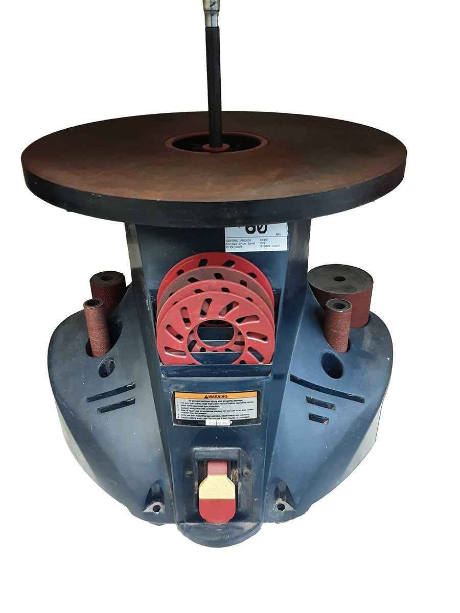 Central Machinery 69257 Blue
