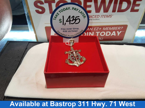 Religious Pendant - Yellow Gold 14k (.585) 10.1 grams