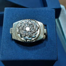 Men's Ring - Yellow Gold 10k (.417) 17.3 grams Size 9