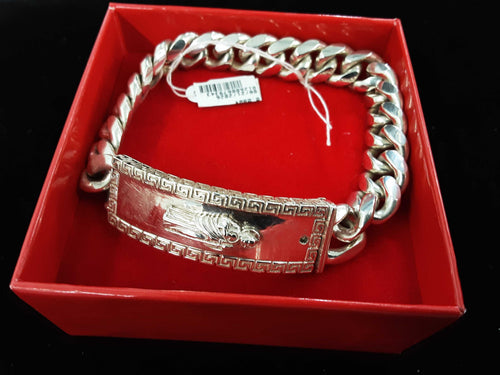 ID Bracelet - Silver 84.6 grams 8 inch