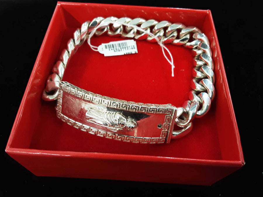 ID Bracelet - Silver 84.6 grams 8 inch