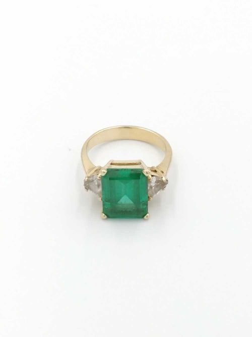 Women's Ring - Yellow Gold 14k (.585) 6.5 grams Size 7