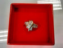 Women's Ring - Yellow Gold 18k (.750) 5.9 grams Size 6