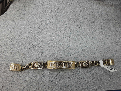 ID Bracelet - Yellow Gold 10k (.417) 20.2 grams 8 inch