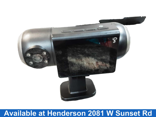 Cobra Sc201 Black Radar Detector / Dash Cam