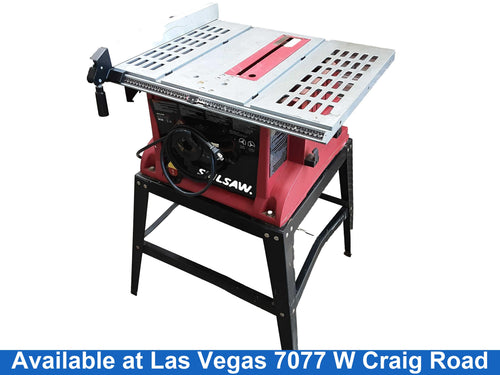 Skil 3310 Red Corded Table Saw