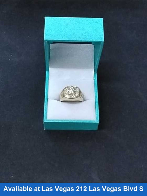 Men's Ring - Yellow Gold 14k (.585) 13.3 grams Size 20