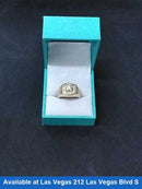 Men's Ring - Yellow Gold 14k (.585) 13.3 grams Size 20
