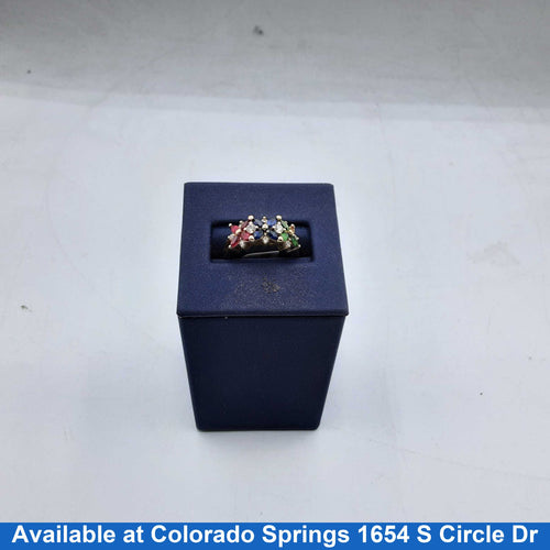 Women's Ring - Mother's - Yellow Gold 14k (.585) 3.8 grams Size 5.5