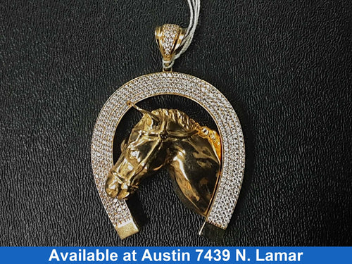 Symbol Pendant - Yellow Gold 14k (.585) 17.7 grams