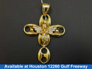 Religious Pendant - Yellow Gold 14k (.585) 12.2 grams