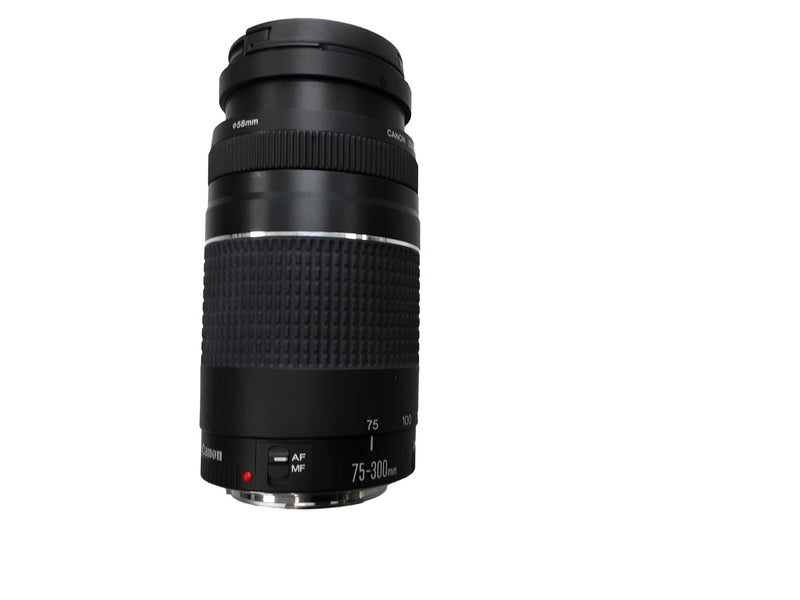 Canon 75-300mm Black Photographic Lens