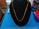 Cuban Link Chain - Yellow Gold 10k (.417) 40.56 grams 24 inch
