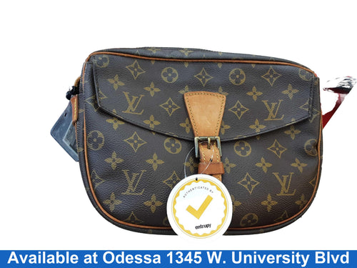 Louis Vuitton Sologne Brown Purse / Handbag