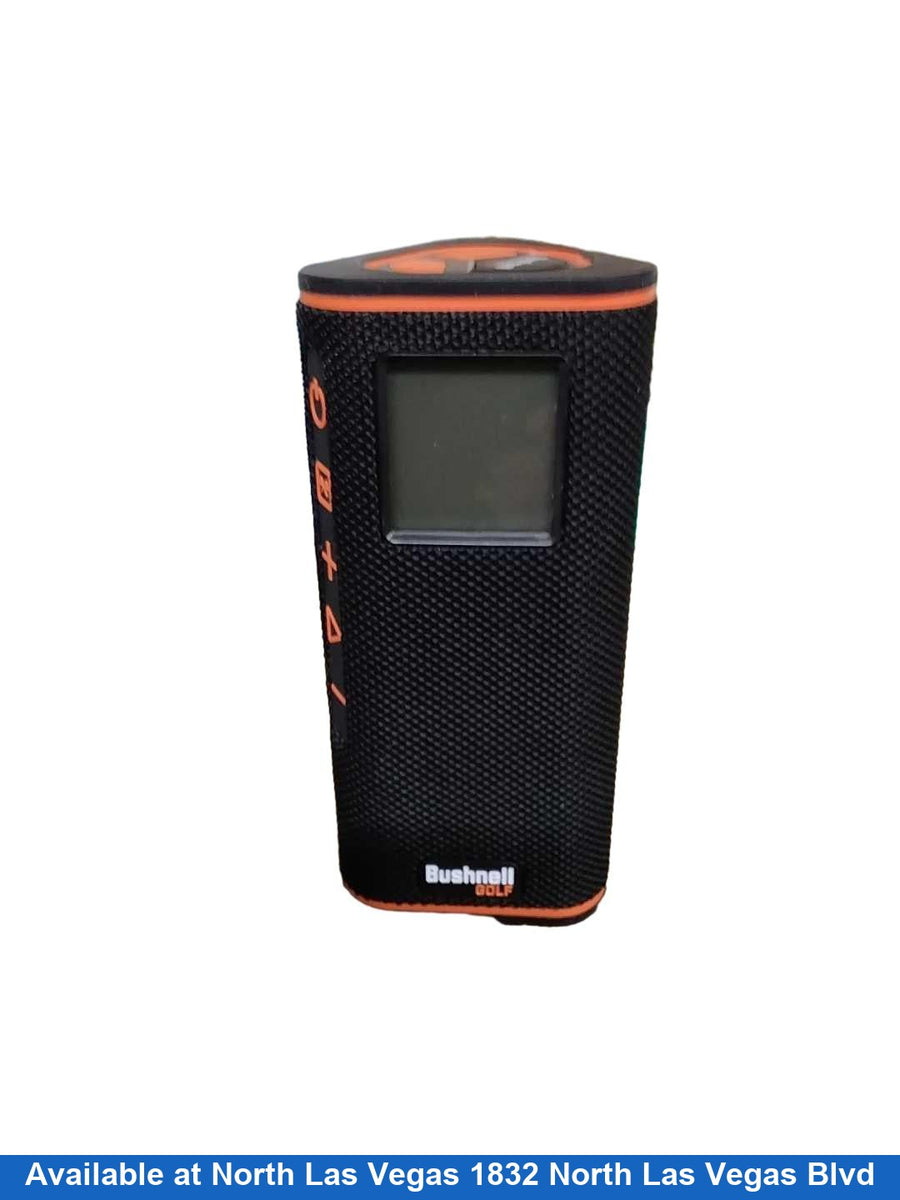 Bushnell Golf 92126 Orange Portable Speaker