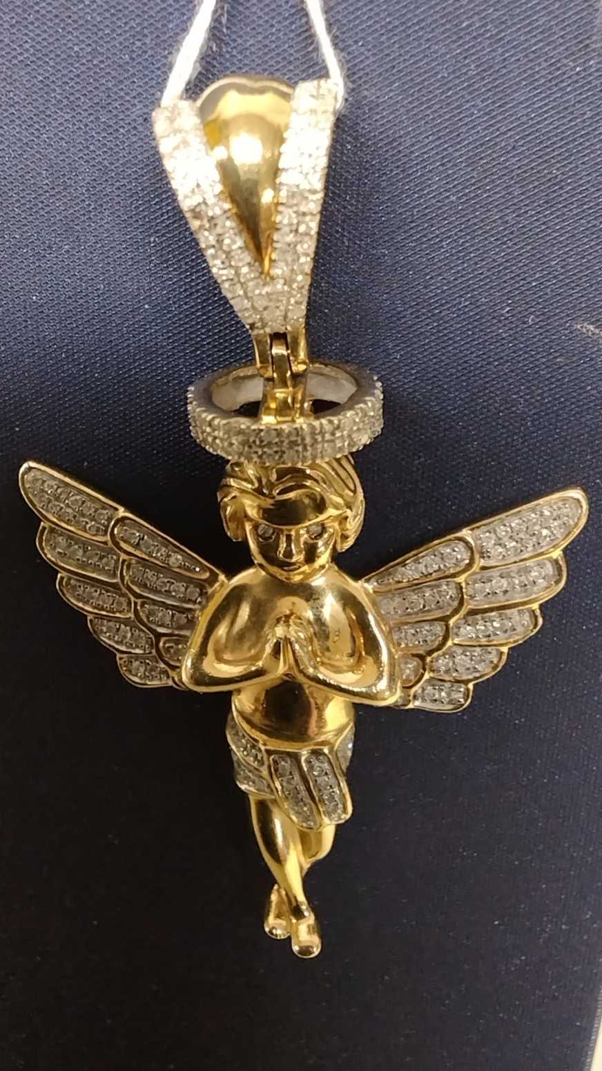 Symbol Pendant - Yellow Gold 10k (.417) 8.4 grams