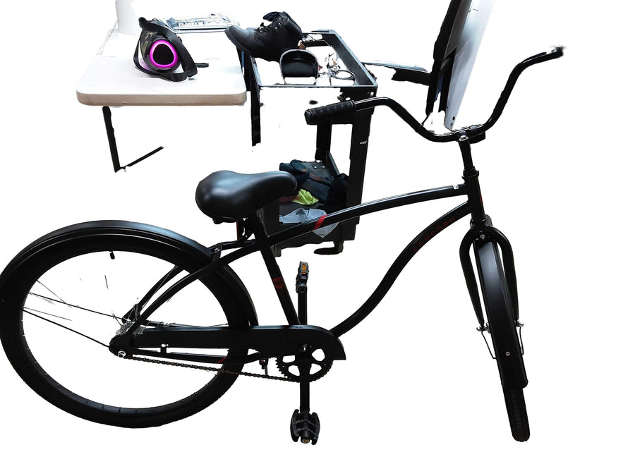 Concord H254802630 Black Cruiser Bike