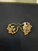 Bangle Earring - Yellow Gold 14k (.585) 6.7 grams